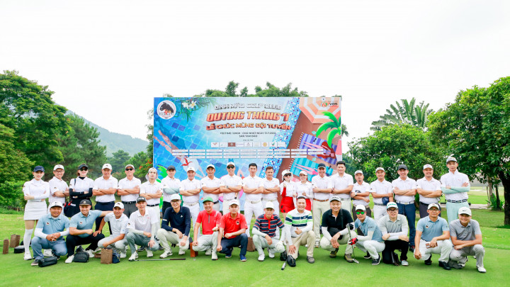 Golfer Phạm Đức Hoàng vô địch Outing tháng 7 CLB Đinh Mão