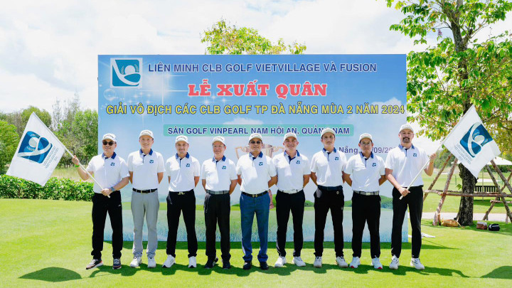 Câu Lạc Bộ Golf VietFusion: Kết Nối Bạn Bè, Hoà Cùng Niềm Vui, Cuộc Sống Tuyệt Vời!