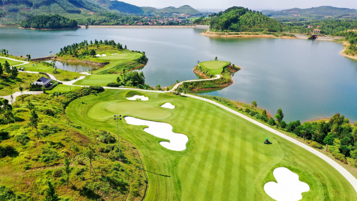 Thanh Lanh Valley Golf & Resort: Nơi ghi dấu 32 trận đấu đối kháng giải King’s Cup 2024