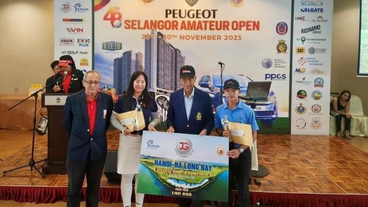 JG GOLF Việt Nam ra mắt chương trình quảng bá  “Visit Golf Việt Nam 2024-2026” Tại Malaysia