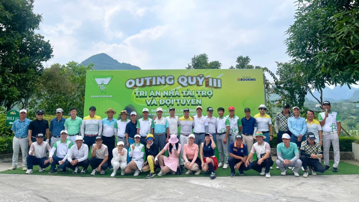 CLB Vũ Võ Hà Nội tri ân đội tuyển tham dự VCK Vô địch các CLB Golf Hà Nội mở rộng 2023.