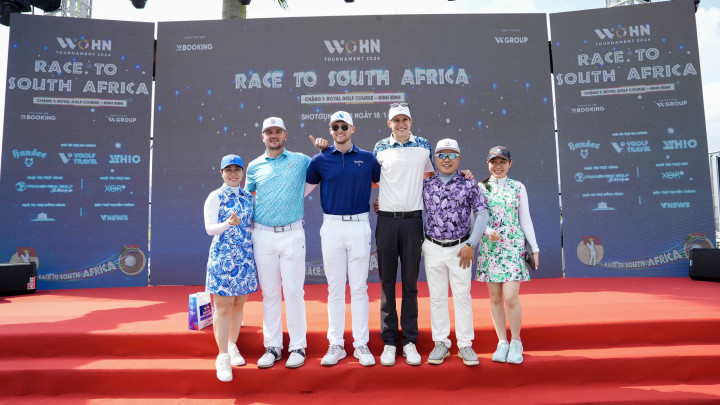 3 golfer Nam Phi nói gì về Chặng 1 của giải đấu WGHN Tournament - Race to South Africa 2024