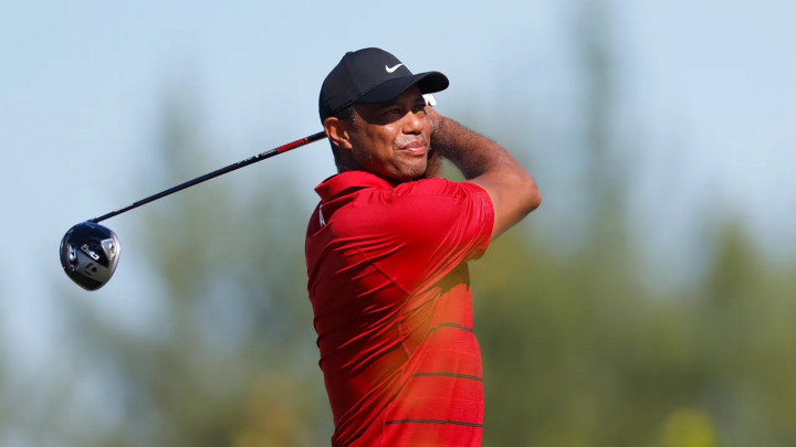 Tiger Woods tăng hơn 400 bậc trên bảng xếp hạng thế giới