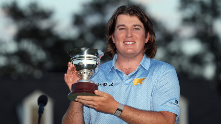 Khám phá lai lịch Neal Shipley - golfer trẻ nhận cúp bạc The Masters 2024