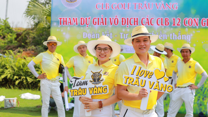 Trâu Vàng xác nhận tham dự WGHN Club MatchPlay Series 2023