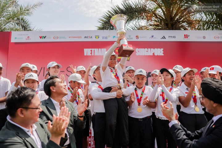 Việt Nam thắng áp đảo Singapore tại Viet - Sing Junior Alliance Cup 2026