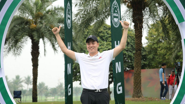 Hanoi Open 2024: Park Jung Min nhận về 100 triệu đồng tiền thưởng với chức vô địch bảng chuyên nghiệp