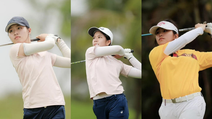 Chúc An, Gia Hân, Anna Lê tham dự tập huấn tại Women Amateur Asian Pacific Academy