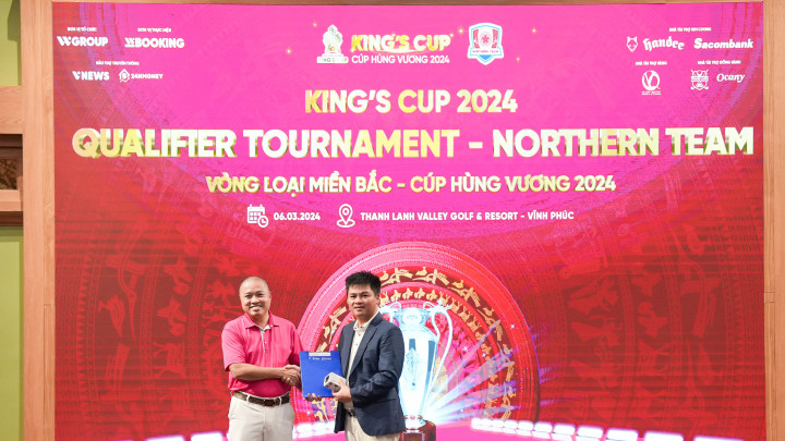 King's Cup: Golfer Ngô Văn Dũng được lựa chọn vào Ban điều hành đội tuyển miền Bắc 