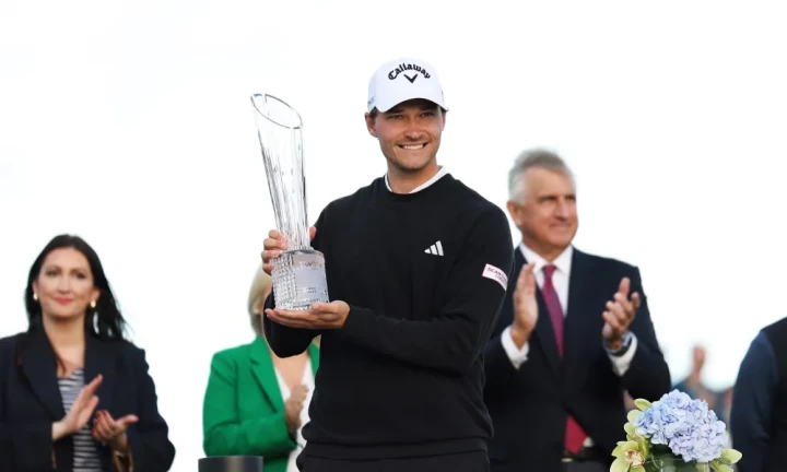 Rory McIlroy thất bại trong cuộc đua vô địch Irish Open 2024 trước Rasmus Hojgaard