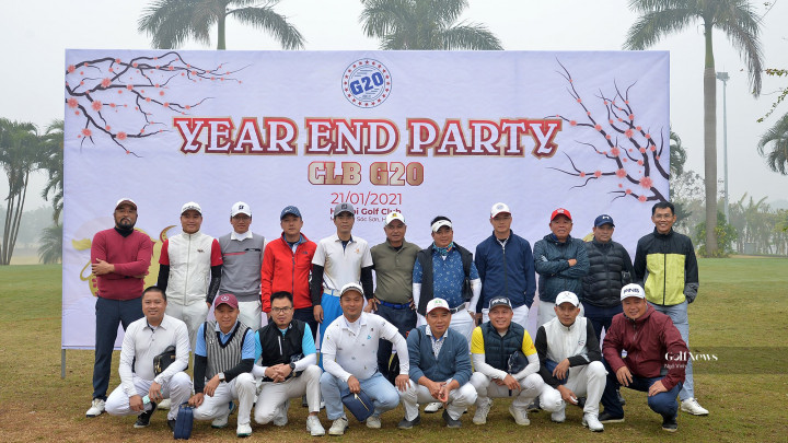 CLB G20 tưng bừng tổ chức giải đấu “Year End Party”