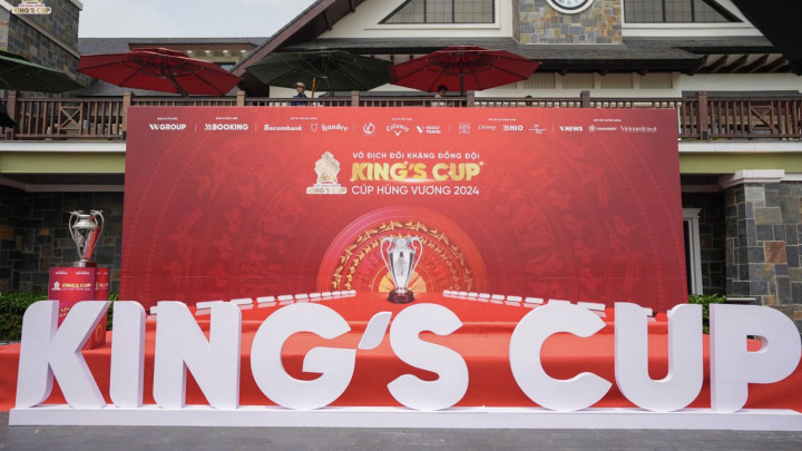 Lời cảm ơn gửi đến các nhà tài trợ, đối tác đồng hành cùng King’s Cup 2024