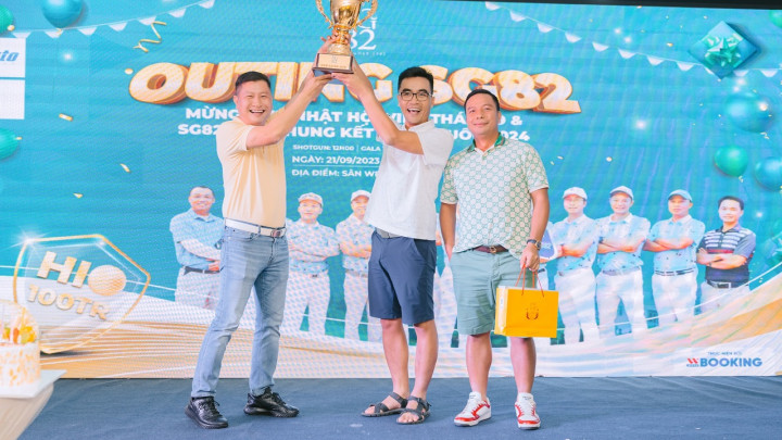 Golfer Phạm Đình Thắng vô địch giải Mừng sinh nhật hội viên tháng 09 và mừng SG82 vào chung kết toàn quốc 2024