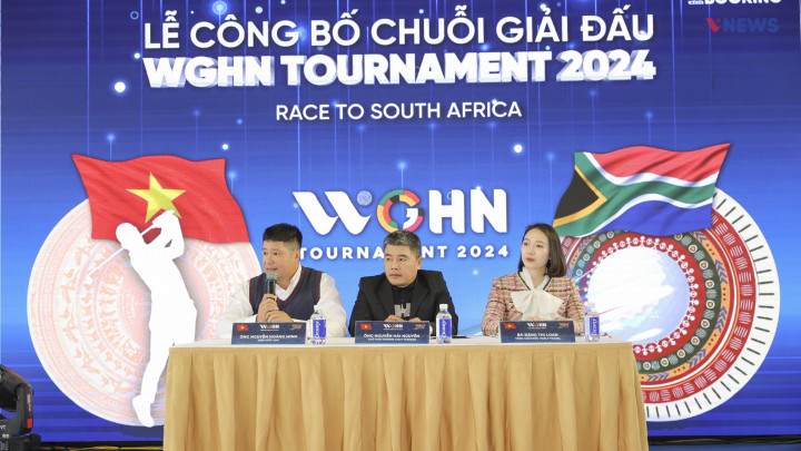 Tăng cơ hội đi Nam Phi cho các golfer tại WGHN Tournament Race to South Africa