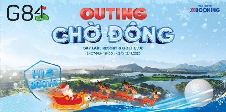 CLB G84 tổ chức outing Chờ đông khép lại một năm đáng nhớ