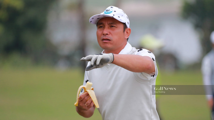 Golfer Đỗ Ngọc Hoàng tiếp tục giữ vai trò Chủ tịch CLB Golf 1982