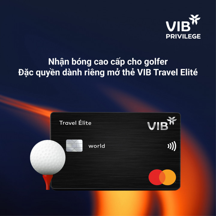 VIB x wBooking: Chỉ còn 10 ngày cuối cùng để sở hữu đặc quyền golf dành riêng cho golfer Việt