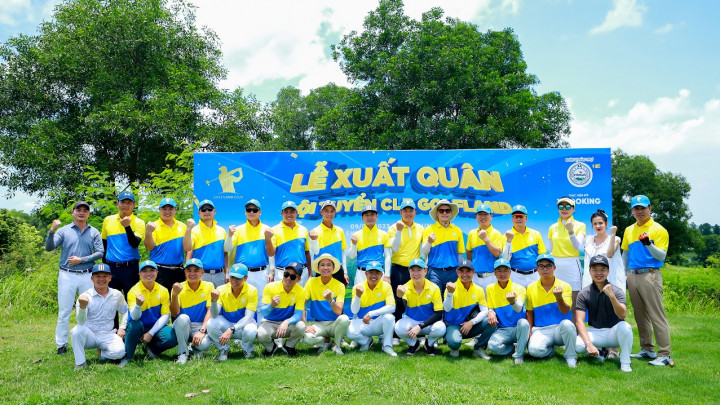 Golf Land quyết tâm vượt qua vòng loại giải Vô địch các CLB golf Hà Nội mở rộng 2023