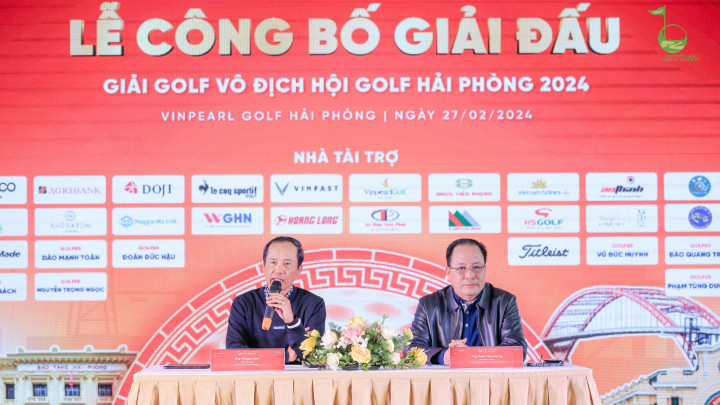 Giải thưởng HIO hơn 6 tỷ đồng tại Giải Vô địch Hội golf Hải Phòng 2024