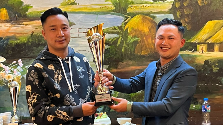 Golfer Vũ Việt Dũng đạt giải nhất Outing “Chào Xuân Mới Giáp Thìn 2024”