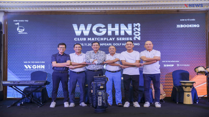 WGHN Club MatchPlay Series 2023 quyên góp gần 200 triệu đồng từ thiện