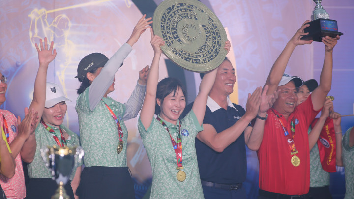 Hà Nội và Quảng Nam giành huy chương vàng giải Vô địch các Hội golf toàn quốc 2024
