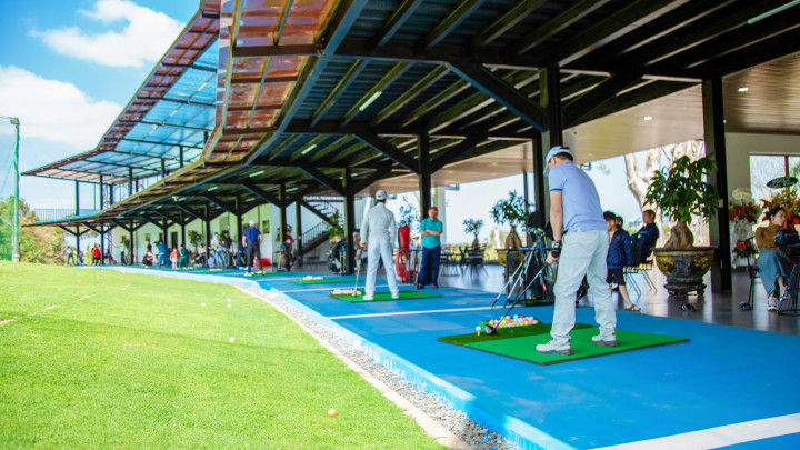Sân tập Highland Golf – nơi hội tụ của golfer Gia Lai