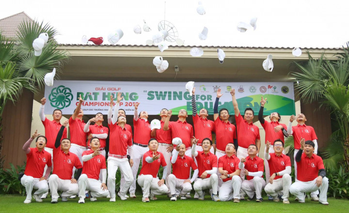 Chủ tịch CLB Golf Bách Khoa Hà Nội chia sẻ quyết tâm vô địch giải đấu Swing for Education 2023