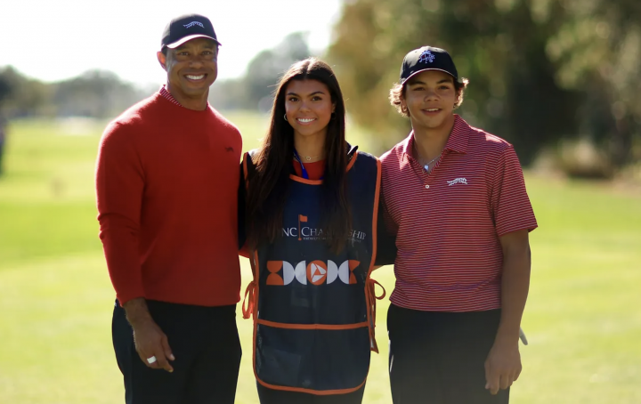 PNC Championship 2024 đáng nhớ với cha con Tiger Woods