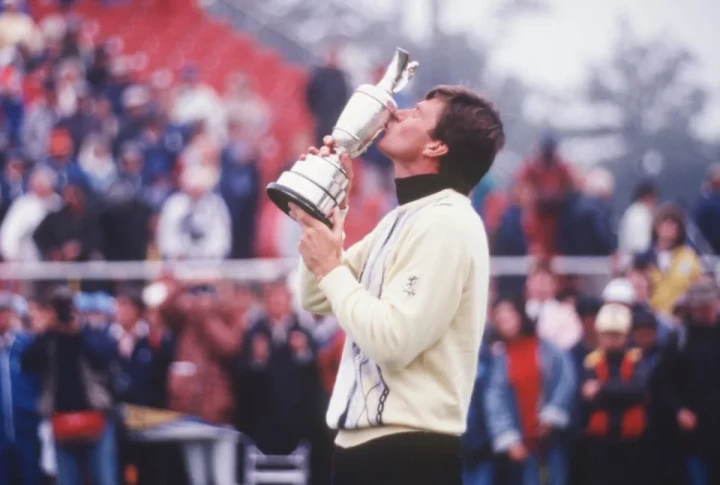 Sir Nick Faldo và 18 cú Putt par llên tiếp để vô địch The Open 1987