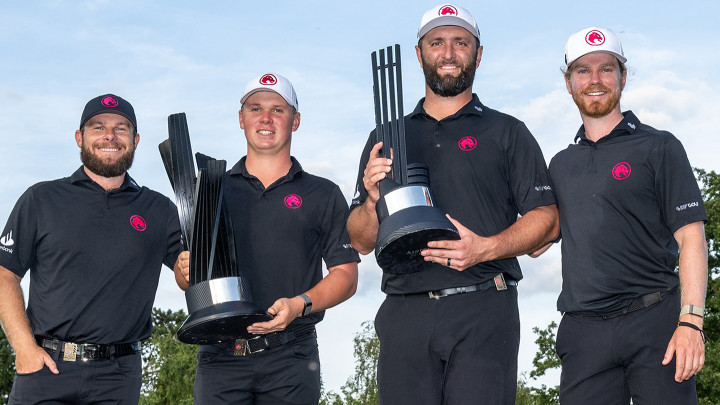 Jon Rahm rút lui, Legion XIII vẫn vào chung kết LIV Golf Team Championship.