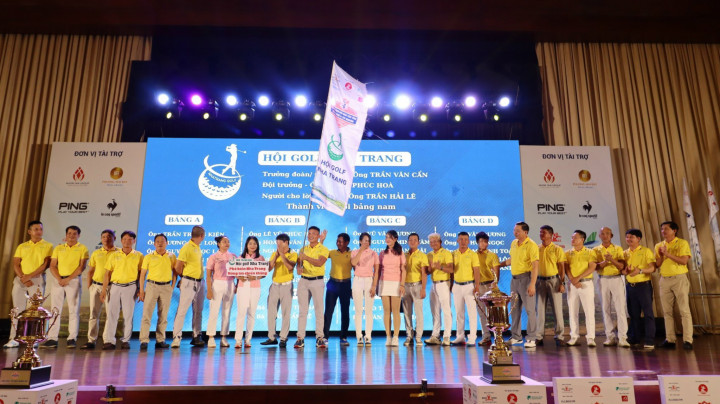 Giải Vô địch Hội golf Nha Trang - Khánh Hòa 2023 sắp diễn ra