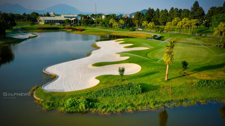 How does the difficulty of Dam Vac golf course change at SEA Games 31st?