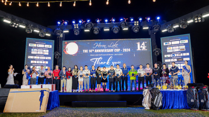 Heron Lake "The 14th Anniversary Cup - 2024": "Bước Chuyển Mình " Mạnh Mẽ và Ấn Tượng