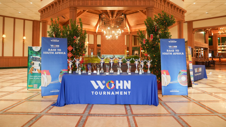 Chiêm ngưỡng POSM đặc sắc tại chặng 2 WGHN Tournament Race to South Africa 2024