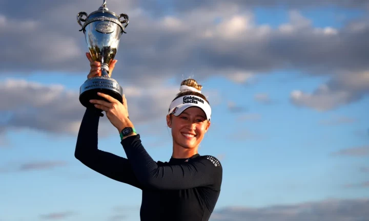 Nelly Korda giành chiến thắng thứ 7 trong mùa giải LPGA Tour