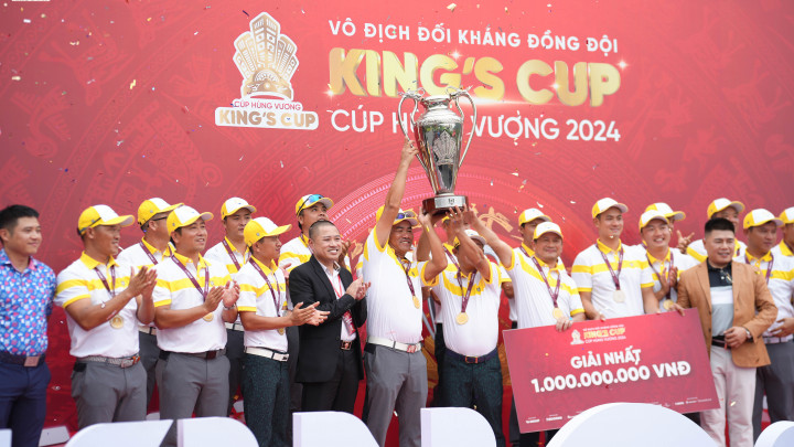King’s Cup 2024: 1,5 tỷ đồng tiền thưởng đã được wGroup giải ngân vào tài khoản hai đội tuyển