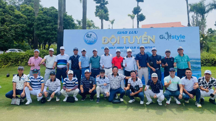 CLB Golf 1982 thắng CLB Golf Style ở giải giao lưu trước thềm vòng chung kết Vô địch các CLB golf Hà Nội Mở rộng PING Cup 2022