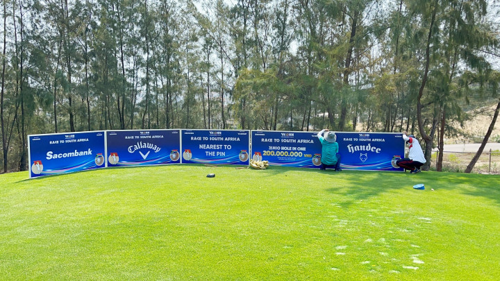 Sân FLC Golf Links Quy Nhơn sẵn sàng cho chặng 4 WGHN Tournament Race to South Africa 2024