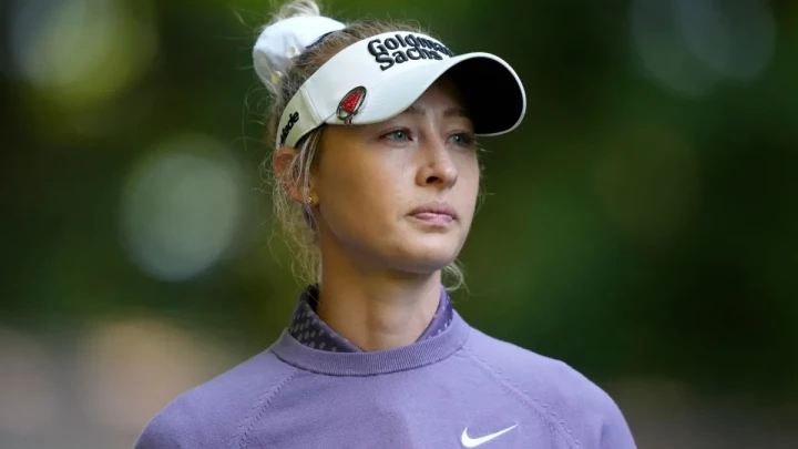 Nelly Korda bị chấn thương, bỏ lỡ 2 sự kiện LPGA Tour