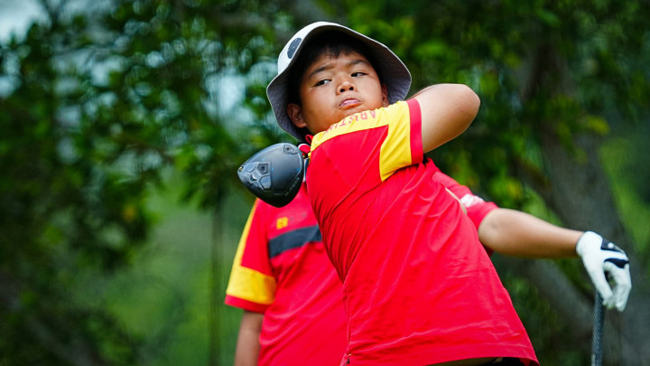 Nguyễn Trọng Hoàng giành giải Nhì tại Maha Junior International Invitational Championship 2024