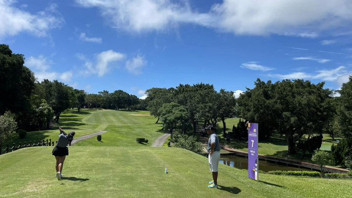 Địa hình sân Pei Tou Hua Golf & Country Club - nơi đăng cai Taiwan Amateur Golf Championship
