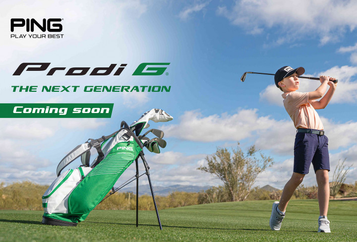 PING Prodi G 2024 – Công nghệ hiện đại, tối ưu cho golfer nhí