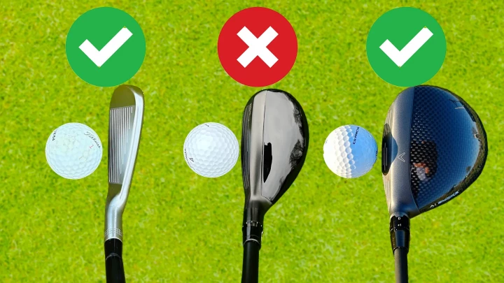 Tại sao gậy hybrid đang dần biến mất trên đấu trường golf chuyên nghiệp nam?