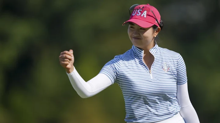 Rose Zhang: Tài năng được định sẵn cho Solheim Cup