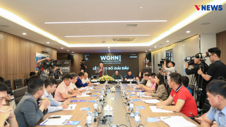 Hấp dẫn giải Vô địch đối kháng các Câu lạc bộ - WGHN Club Match Play Series 2023