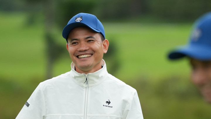 Golfer Nguyễn Hữu Thoan: “Golf đem lại cho mình những cảm xúc rất khó tả”