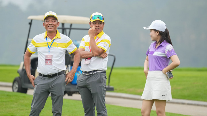 Golfer Trần Hữu Tài: “Đội tuyển miền Nam rất đoàn kết”