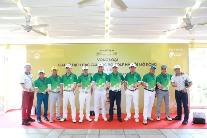 T74 áp đảo vòng loại ngày thứ 2 giải Vô địch các CLB golf Hà Nội mở rộng 2022