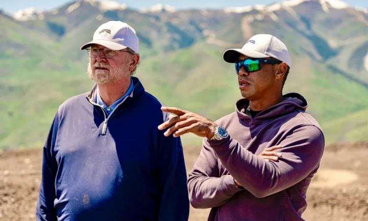 Tiger Woods thiết kế sân golf mới tại Bluejack Ranch, Texas